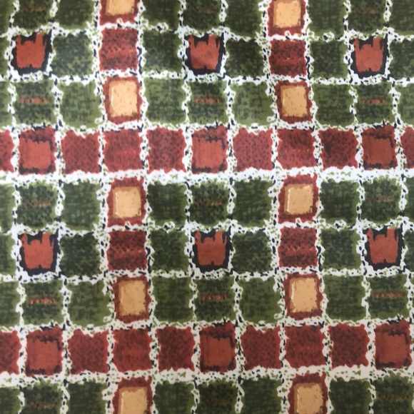 Chic Elegant design Square Bandana  Neckerchief VTG - Picture 9 of 16